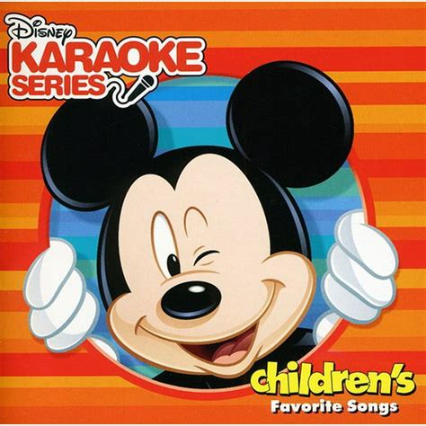 Disney Karaoke Series - Disney's Karaoke Series: Children's Favorite ...