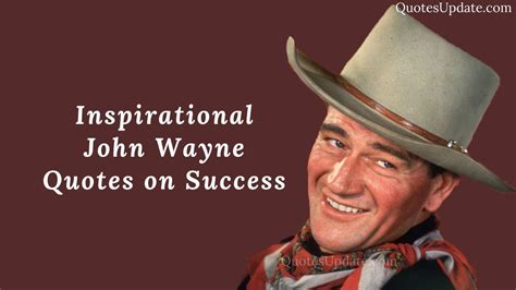 Inspirational John Wayne Quotes on Success | Quotes Update - YouTube