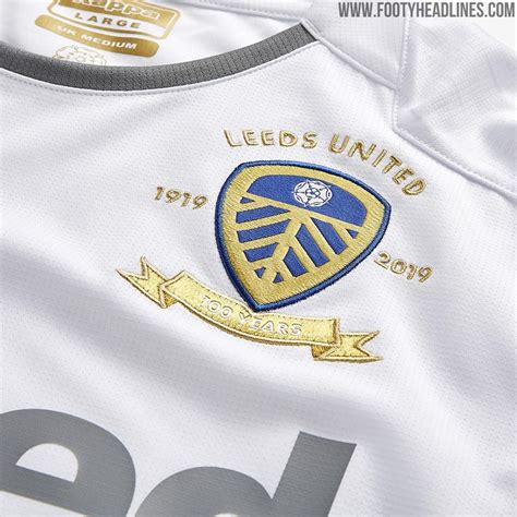 Leeds United 19-20 Centenary Home Kit Released - Footy Headlines