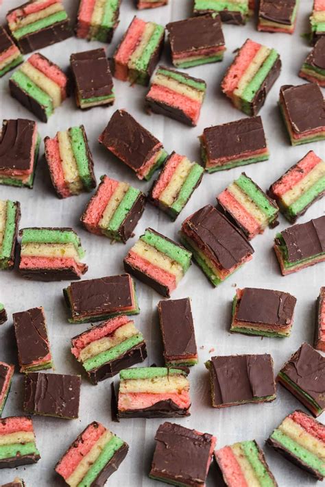 Classic Italian Rainbow Cookies! (Video!) - Well Seasoned Studio