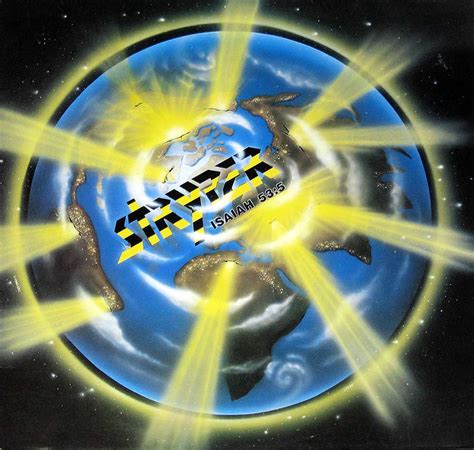 Stryper's groundbreaking debut, "The Yellow and Black Attack," fuses ...