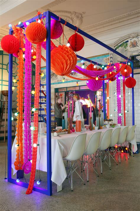 The Conran Shop Christmas Press Show | Bollywood party decorations ...