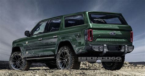 Confirmed: The 2020 Ford Bronco Will Have A Hybrid Option