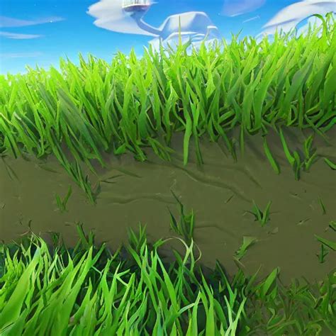 seamless grass texture, Fortnite style | Stable Diffusion