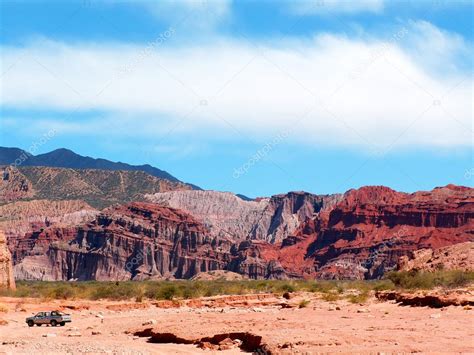 Cafayate canyon — Stock Photo © thoron77 #2035556