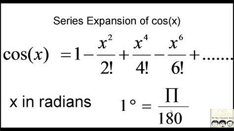 cosine series expansion