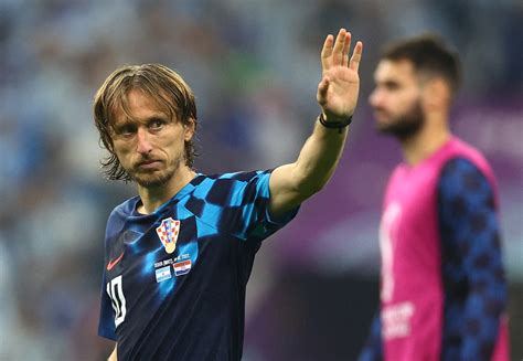 Luka Modric sẽ chia tay tuyển Croatia sau World Cup 2022?