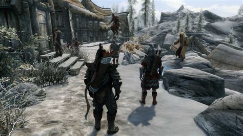 Skyrim is better with co-op, and there's a new multiplayer mod to prove it