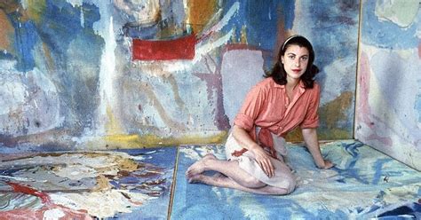 How Helen Frankenthaler Pioneered a New Form of Abstract Expressionism ...