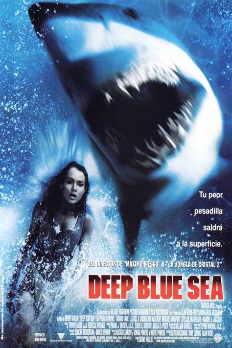 Deep Blue Sea (1999) - Posters — The Movie Database (TMDB)