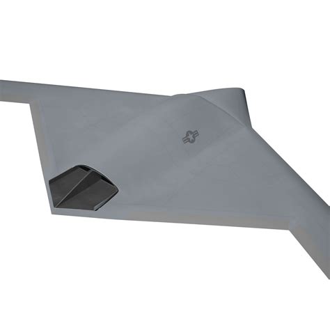 RQ-180 Unmanned reconnaissance aircraft 3D Model $69 - .c4d .fbx .obj ...