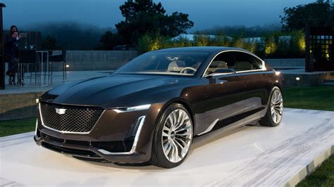 Cadillac Escala concept previews a glamorous range-topper