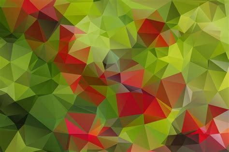 Premium Vector | Low poly geometry background