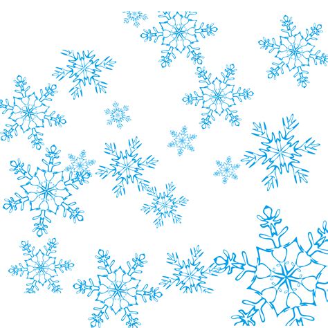 Snowflake Blue - Blue snowflake vector png download - 2083*2083 - Free ...