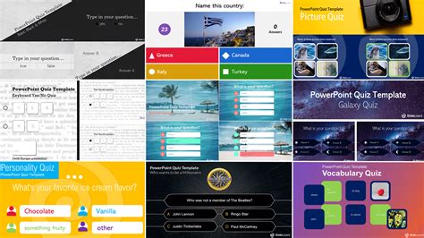 10 free interactive PowerPoint Quiz Templates (2022) | SlideLizard®