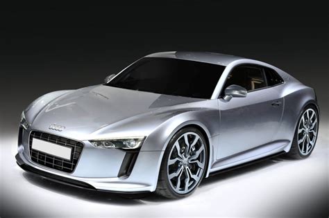 Audi R4 Production Version Rendered News - Gallery - Top Speed