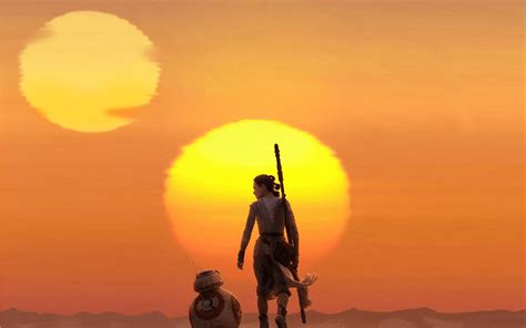 Tatooine Sunset Wallpaper - img-stache