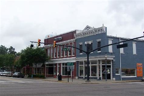 Main Intersection in Downtown Johnston, SC | Johnston, South… | Flickr