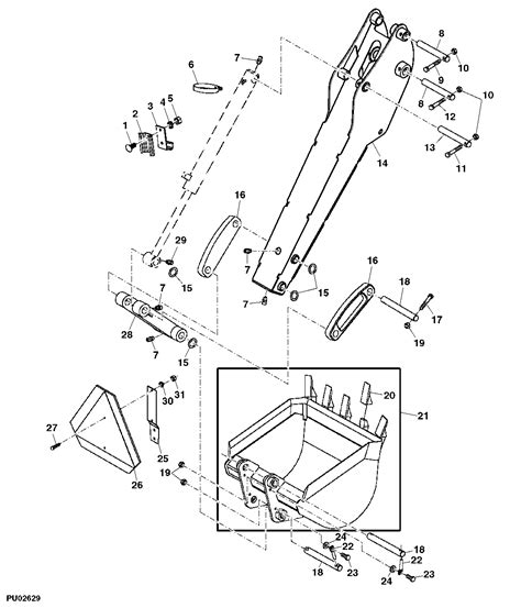 LVA16971 John Deere Dipperstick :: AVS.Parts