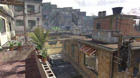 Favela - Modern Warfare 2 - Call of Duty Maps