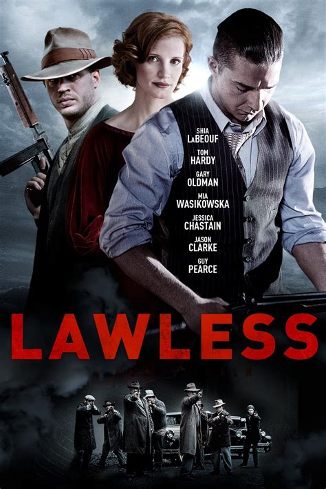 Lawless (2012) - Posters — The Movie Database (TMDB)