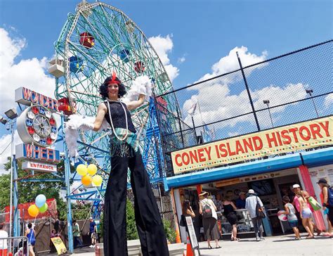 Celebrate Coney Island's opening day with a walking tour of its newly ...