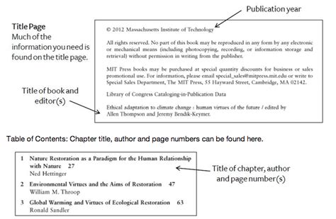 APA Citation Style: How to format a chapter citation