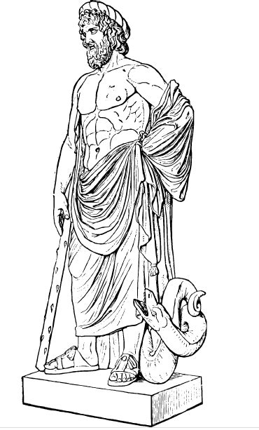 ASCLEPIUS FOR KIDS: The Greek god of medicine — J.L.Misener