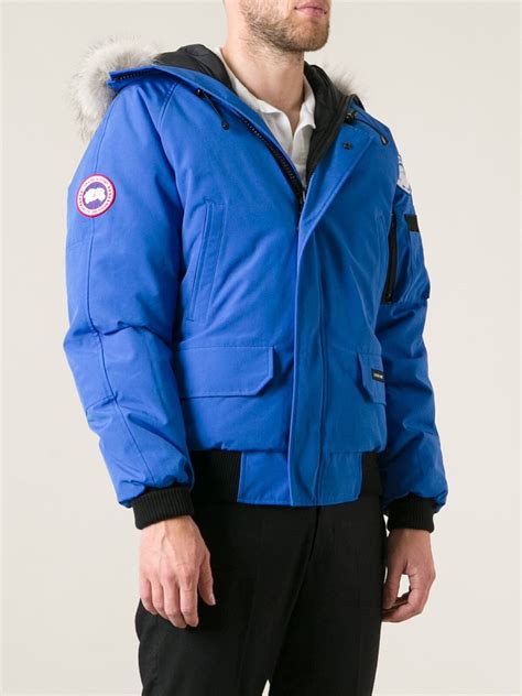 Canada goose 'chilliwack' Bomber in Blue for Men | Lyst