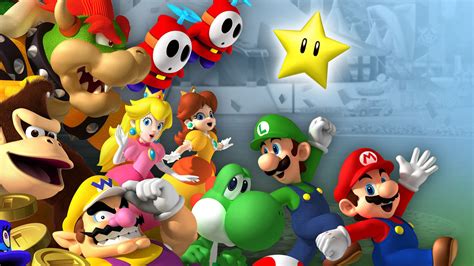 Mario and Luigi Backgrounds (54+ pictures) - WallpaperSet