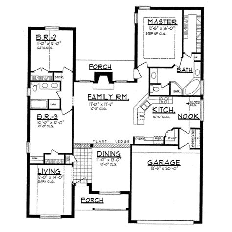 Printable House Blueprints