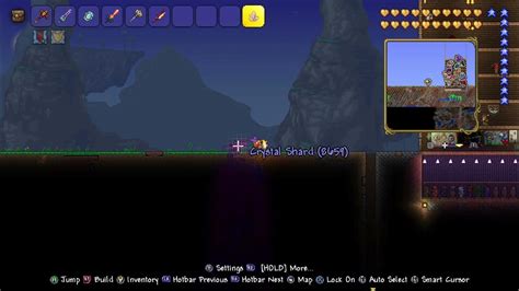 Terraria Infinite Crystal Shards - YouTube