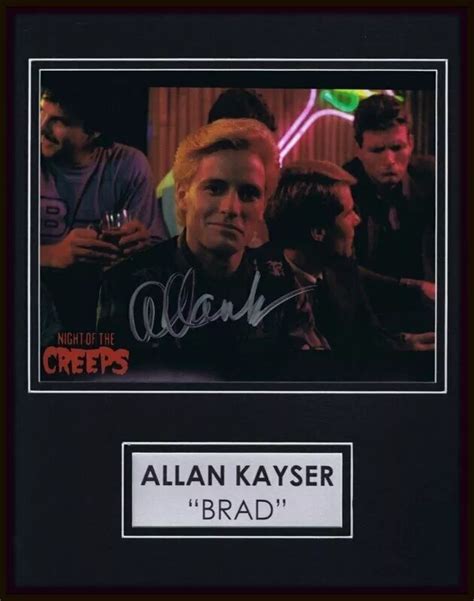 Allan Kayser Night Of The Creeps