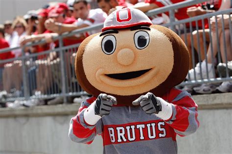 Ohio State's Brutus returns to Pride parade. Ohio University mascot ...