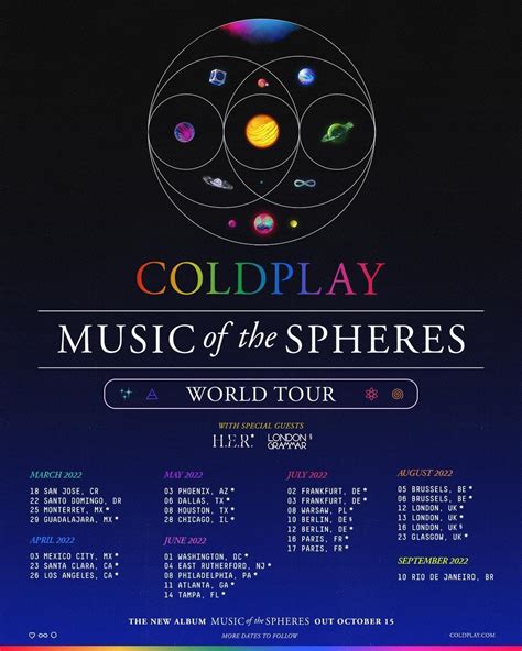 COLDPLAY RECIBE DISCO DE ORO "MUSIC OF THE SPHERES"