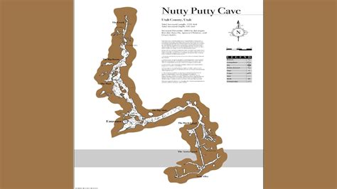 John Edward Jones Nutty Putty Cave Map – NBKomputer