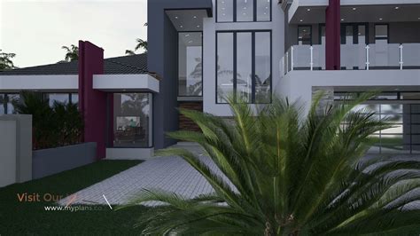 10 Bedroom House Plan MLB 076.5D - YouTube