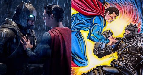 10 Heroic Batman V Superman Fan Art Pictures We Adore