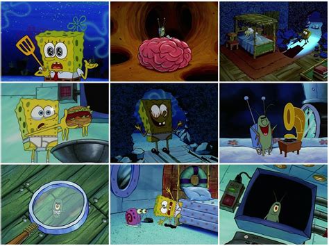 SpongeBob: 'Plankton!' Scenes in Order Quiz - By Moai