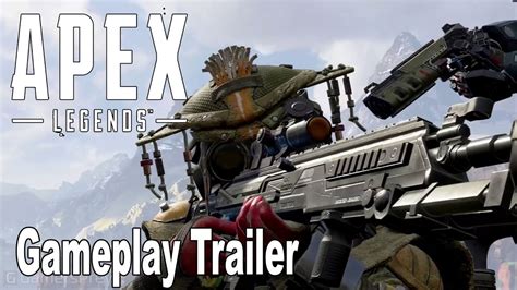 Apex Legends - Gameplay Trailer [HD 1080P] - YouTube