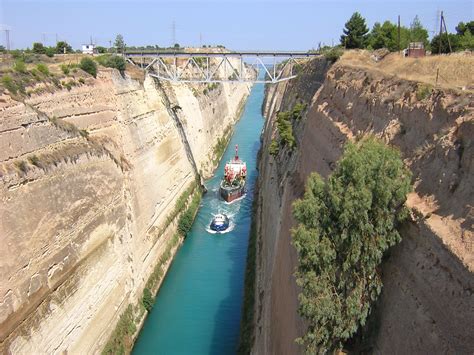 Corinth Canal - Heroes Of Adventure