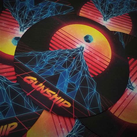 Album Turntable Slipmat on GUNSHIP Official Online Store