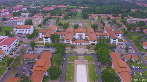 Legon University Ghana from the Sky - YouTube