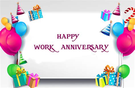 Happy 1 Year Work Anniversary Images