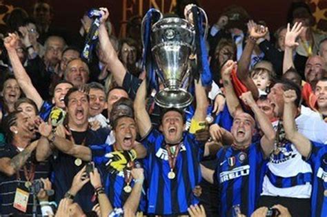 Inter Milan wins 2009/10 season's Champions League title