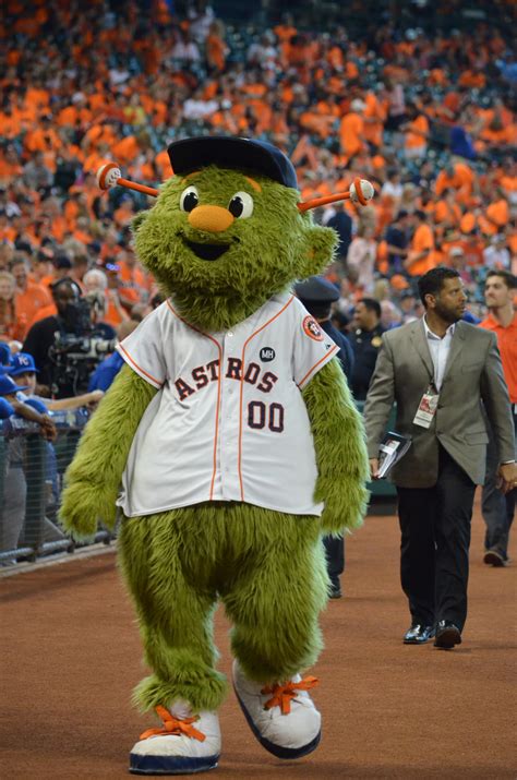 Calling all Astros fans: Orbit has the best work excuse letter for you ...