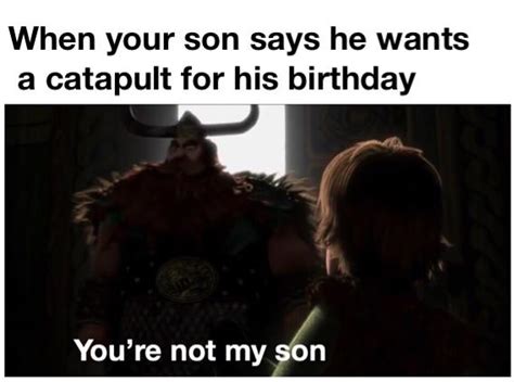 Trebuchet>catapult : r/httyd_memes