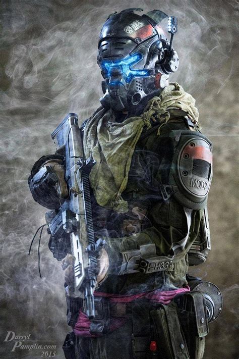 Get Titanfall Helmet Concept Art Images