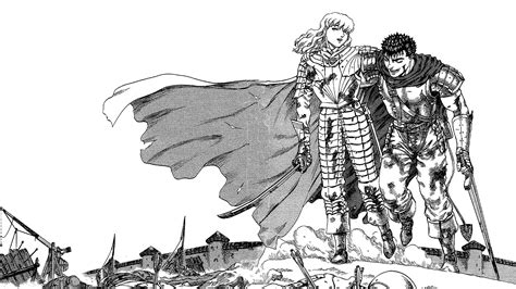 2160x1440 resolution | anime sketch, Kento Miura, Berserk, Griffith ...