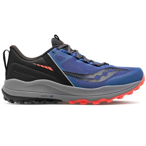 Saucony Xodus Ultra Mens Trail Running Shoes Sapphire/Vizired at ...